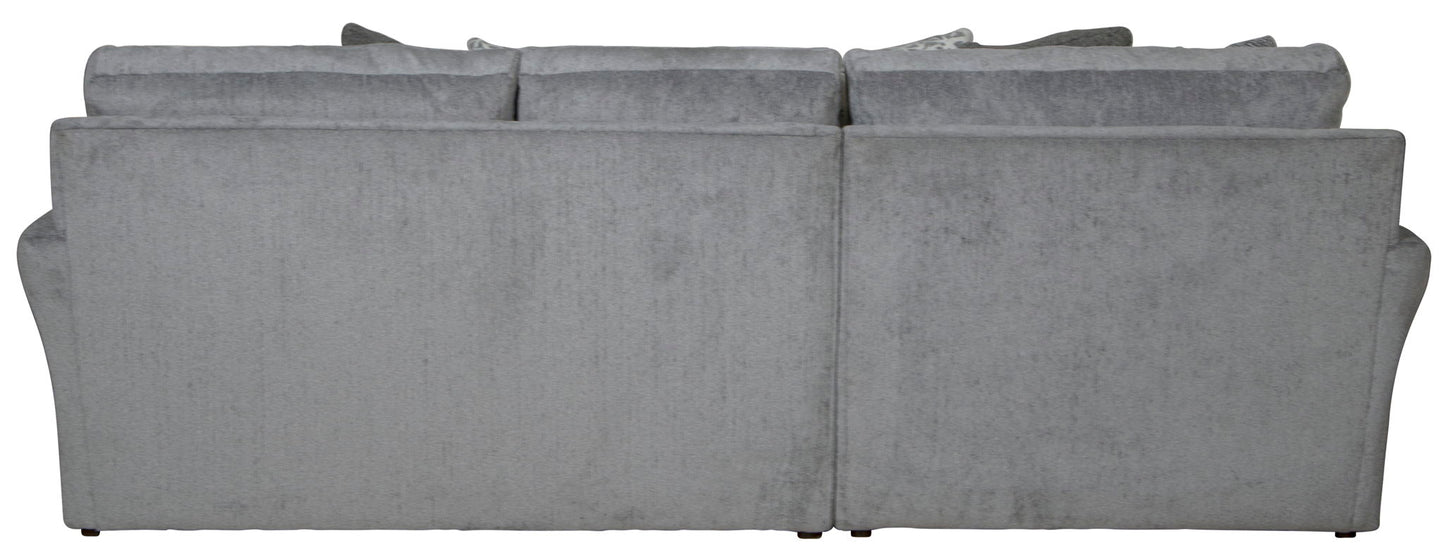 Glacier - Sectional With Included Accent Pillows