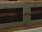 Antique - TV Stand with Drawers