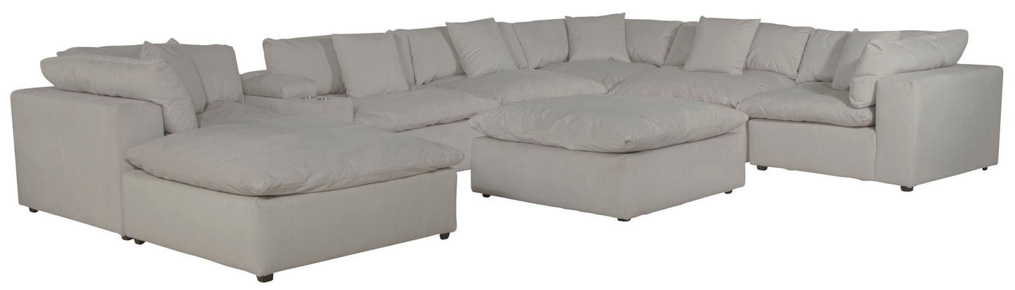 Posh - Modular Sectional And Ottoman