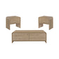 Mara - 3 Piece Cocktail Table & 2 End Tables