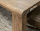 Xel-Ha - Table - Almond Brown