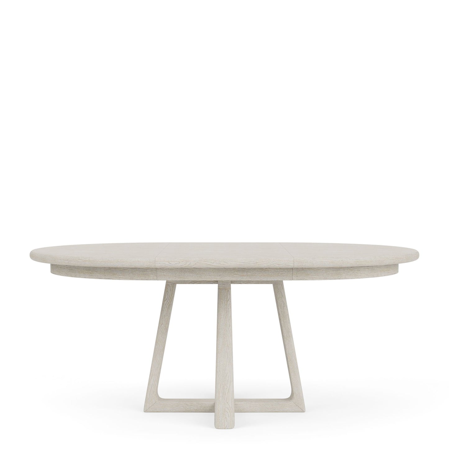 Carmella - Round Dining Table - Pebble Oak