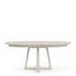 Carmella - Round Dining Table - Pebble Oak
