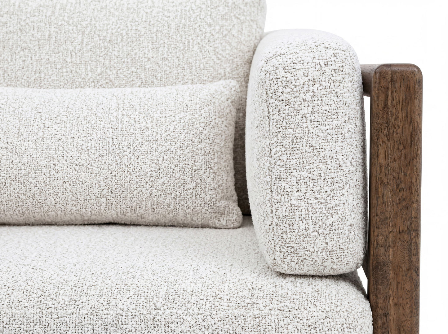 Roots - Fabric Armchair - Talawa / Beige