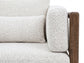 Roots - Fabric Armchair - Talawa / Beige