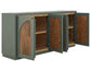 Arcadia - 4 Door TV Stand/Console