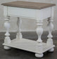 Jameson - Chairside Table - White