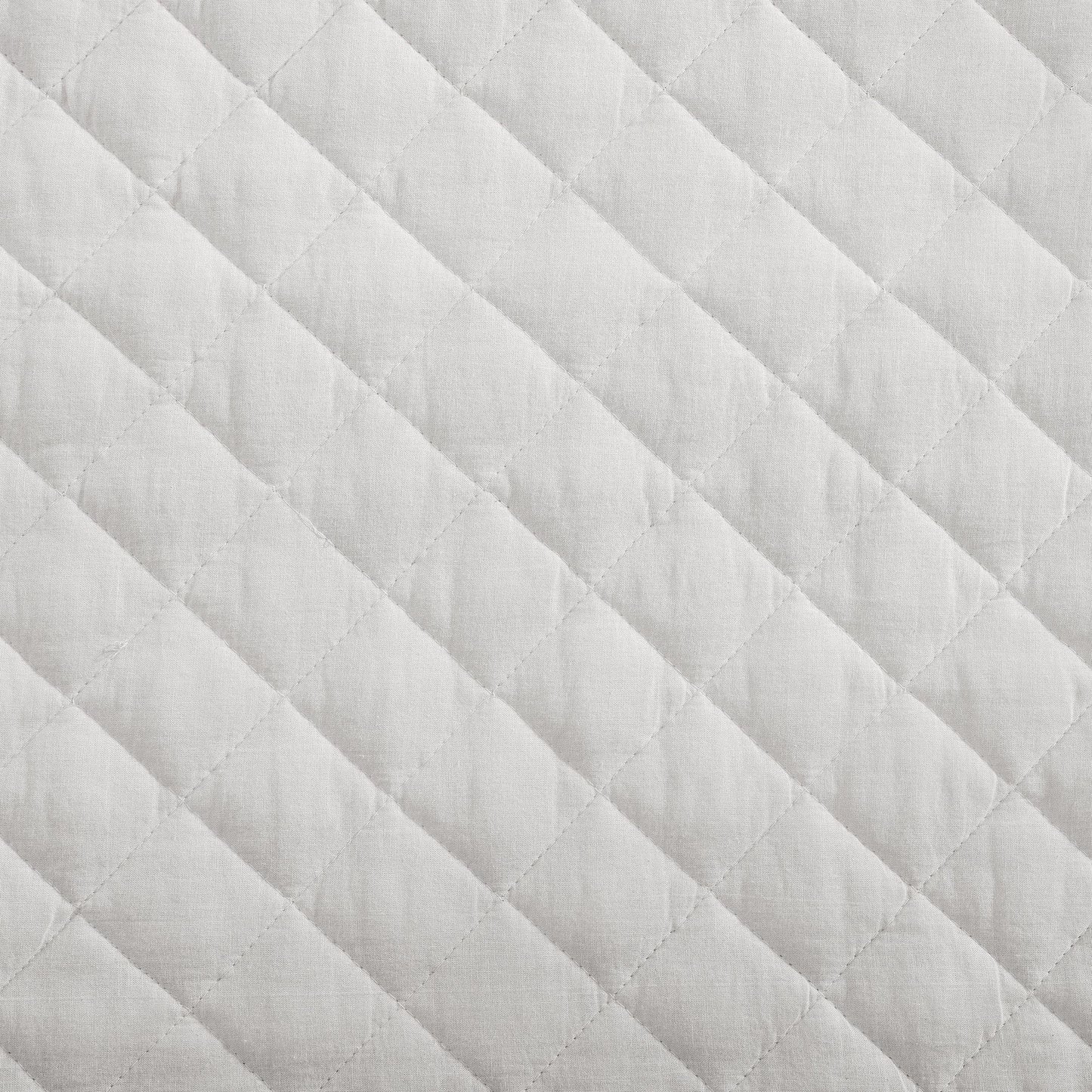 Mystic Stripe - Full/Queen Cotton Gauze Quilt Set (Set of 3) - Coral
