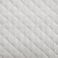 Mystic Stripe - Full/Queen Cotton Gauze Quilt Set (Set of 3) - Coral