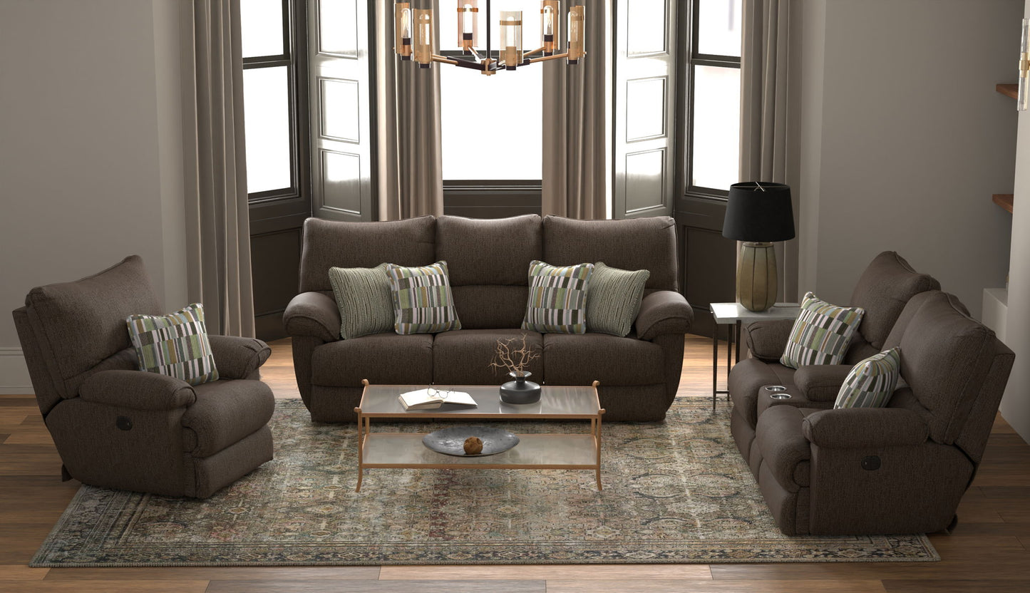 Lenny - Power Lay Flat Reclining Sofa