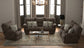 Lenny - Power Lay Flat Reclining Sofa