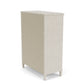 Carmella - Five Drawer Chest - Pebble Oak