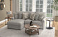 Livingston - Sectional With Comfort Coil Seating And Accent Pillows Included