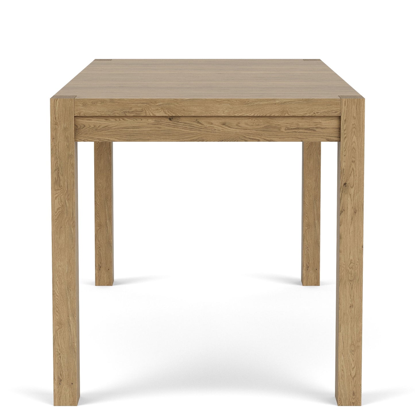 Davie - Gathering Height Dining Table - Light Brown