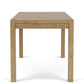 Davie - Gathering Height Dining Table - Light Brown