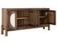 Dune - 4 Door TV Stand/Console - Brown