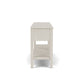 Carmella - Accent Server - Pebble Oak