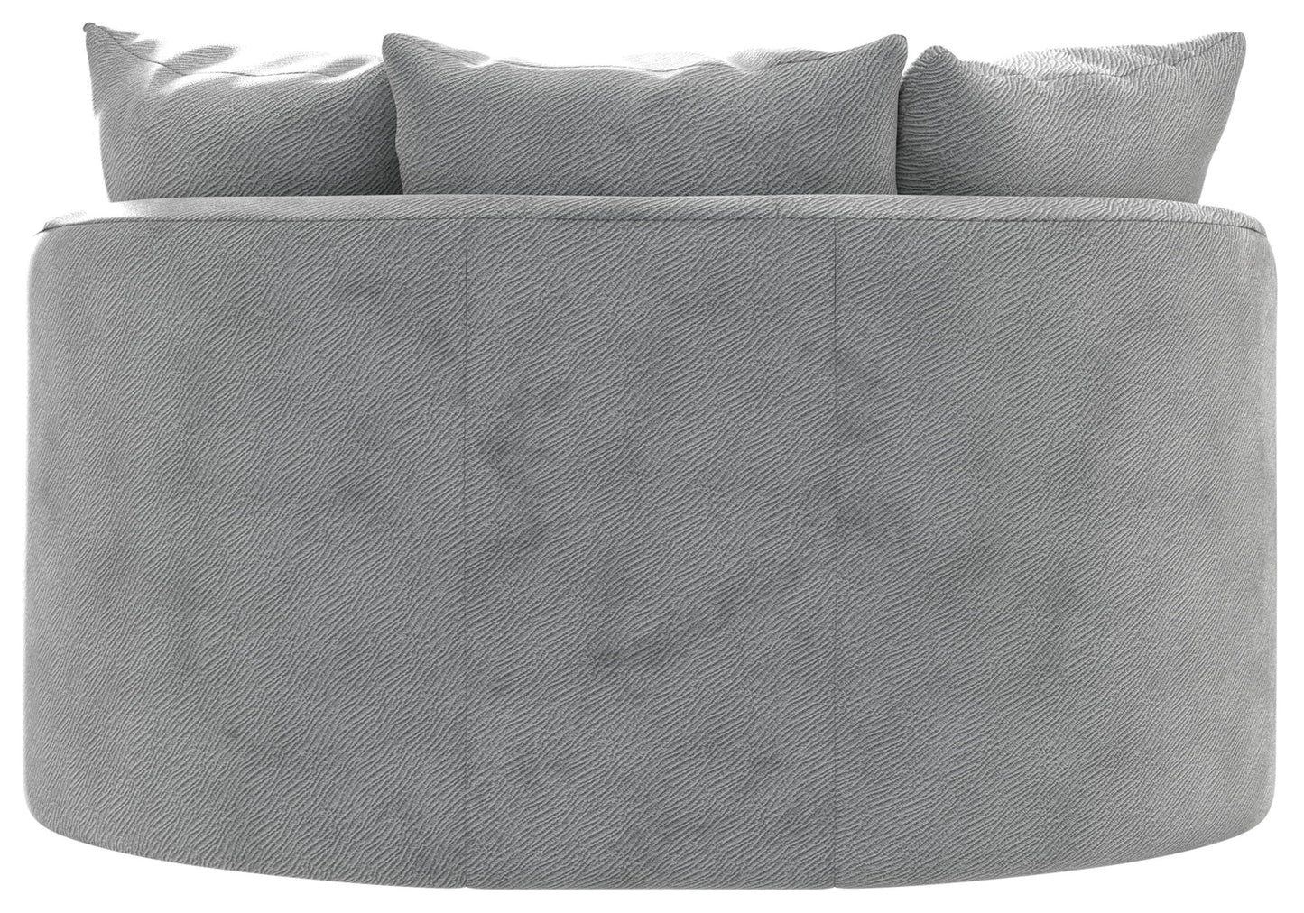 Matty - Round Accent Cuddle Chaise