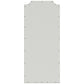 Hepburn - Nightstand Mirror - White