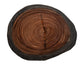 Parota - End Table - Dark Brown