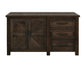 Dutton - Buffet - Rookwood Brown