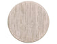 Sahara - End Table - Light Cream / Brown Caramel