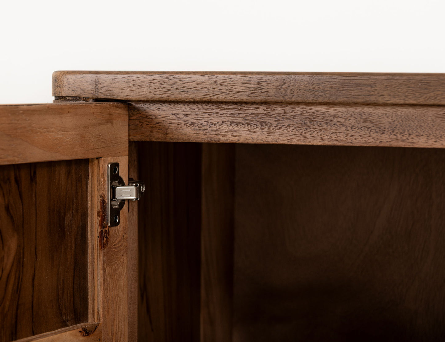 Balam - TV Stand With 1 Drawer & 2 Door - Light Brown