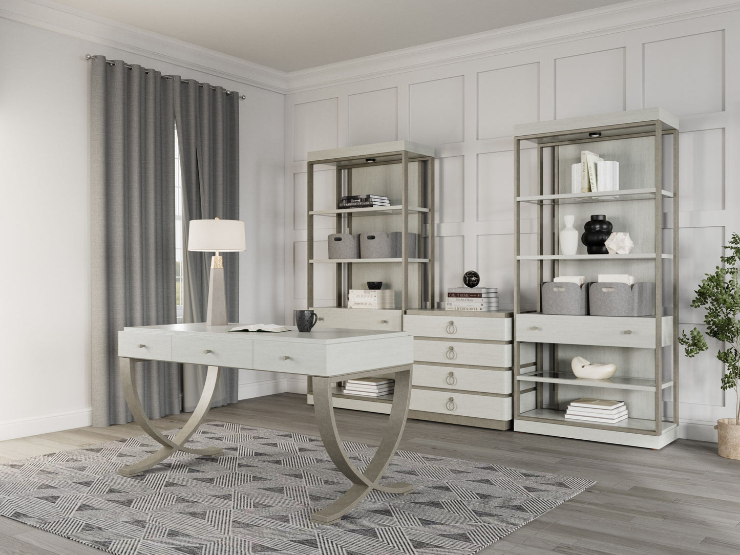 Adeline - Writing Desk - Blanco