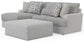 Titan - Sectional With Comfort Coil Seating, Cocktail Ottoman And Accent Pillows Included