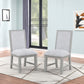 Fiona - Dining Side Chair (Set of 2) - Mist Gray