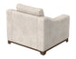 Natural Parota - Armchair - Marfil