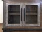 Loft - 60” Buffet With 3 Drawer / 2 Doors - Two Tone Gray / Brown