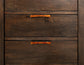 Raramuri - 5 Drawer Chest - Dark Brown
