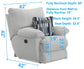 Lenny - Lay Flat Power Recliner