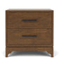 Calhoun - 2-Drawer Nightstand - Whiskey Oak