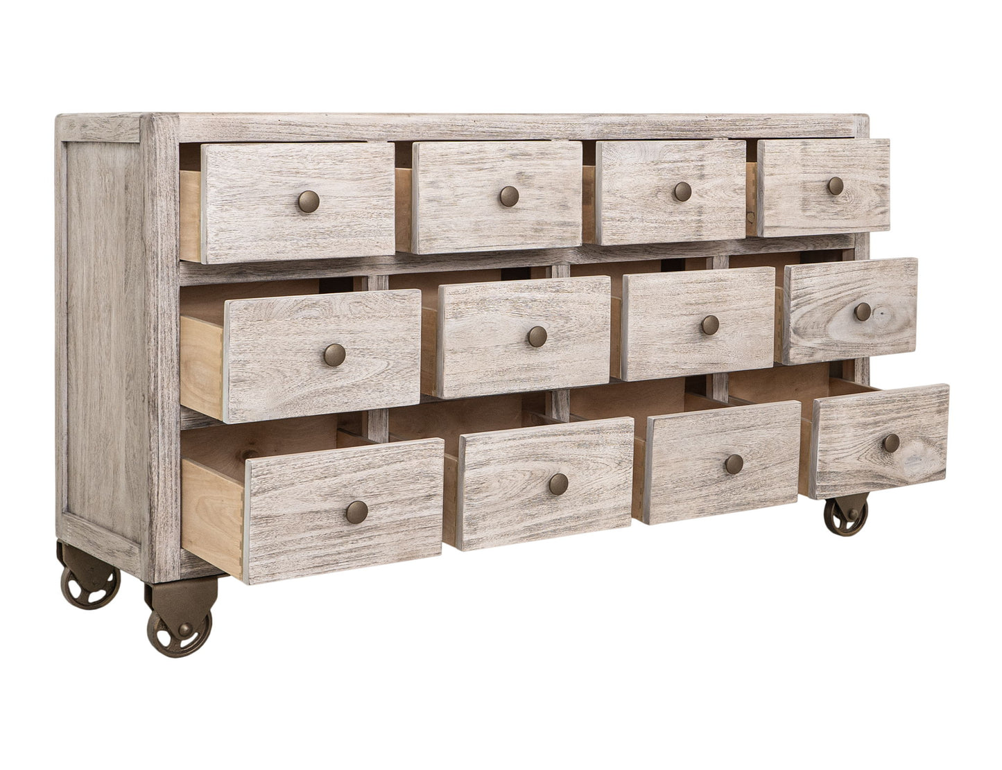 Oslo - 12 Drawer TV Stand/Console