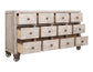 Oslo - 12 Drawer TV Stand/Console