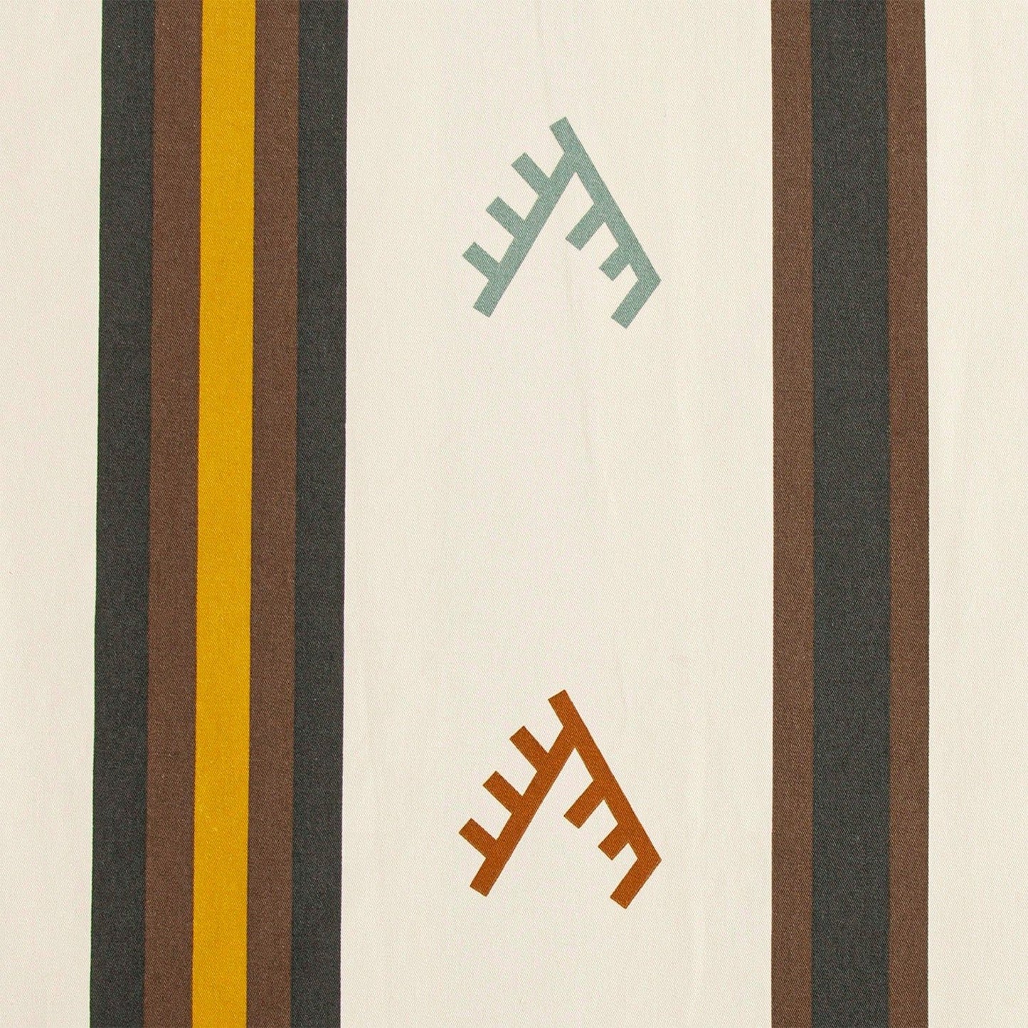 Toluca Canvas - King Comforter Set (Set of 3) - Multi Color