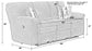 Tosh - Reclining Sofa