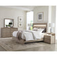 Cascade - Panel Bed With LED Light Strip