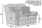 Pickett - Reclining Loveseat