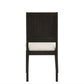 Plateau - Side Chair (Set of 2) - Rustic Espresso