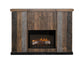 Loft - Matel Fireplace - Dark Gray