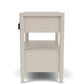 Laguna - 2 Drawer Nightstand - Beige