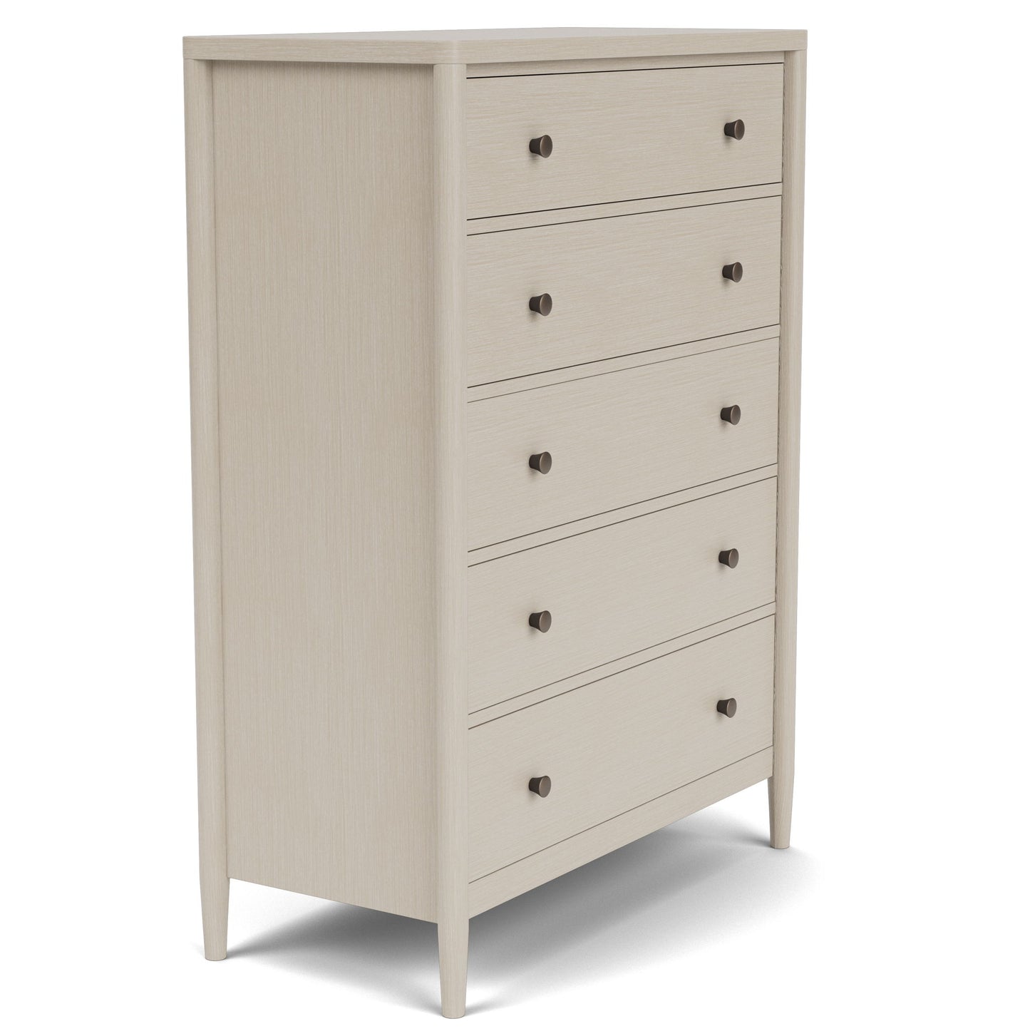 Laguna - 5 Drawer Chest - Beige