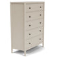 Laguna - 5 Drawer Chest - Beige