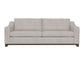 Natural Parota - Sofa - Marfil