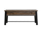 Loft - Counter Height Sofa Table - Two Tone Gray / Brown