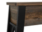 Loft - Counter Height Sofa Table - Two Tone Gray / Brown