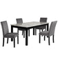 Celeste - Dining Table - Espresso